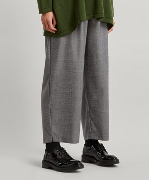 Eskandar - Longer Japanese-Style Trousers image number 1