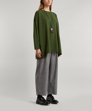 Eskandar - Longer Japanese-Style Trousers image number 2