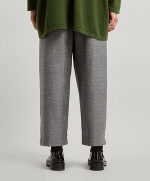 Eskandar - Longer Japanese-Style Trousers image number 3
