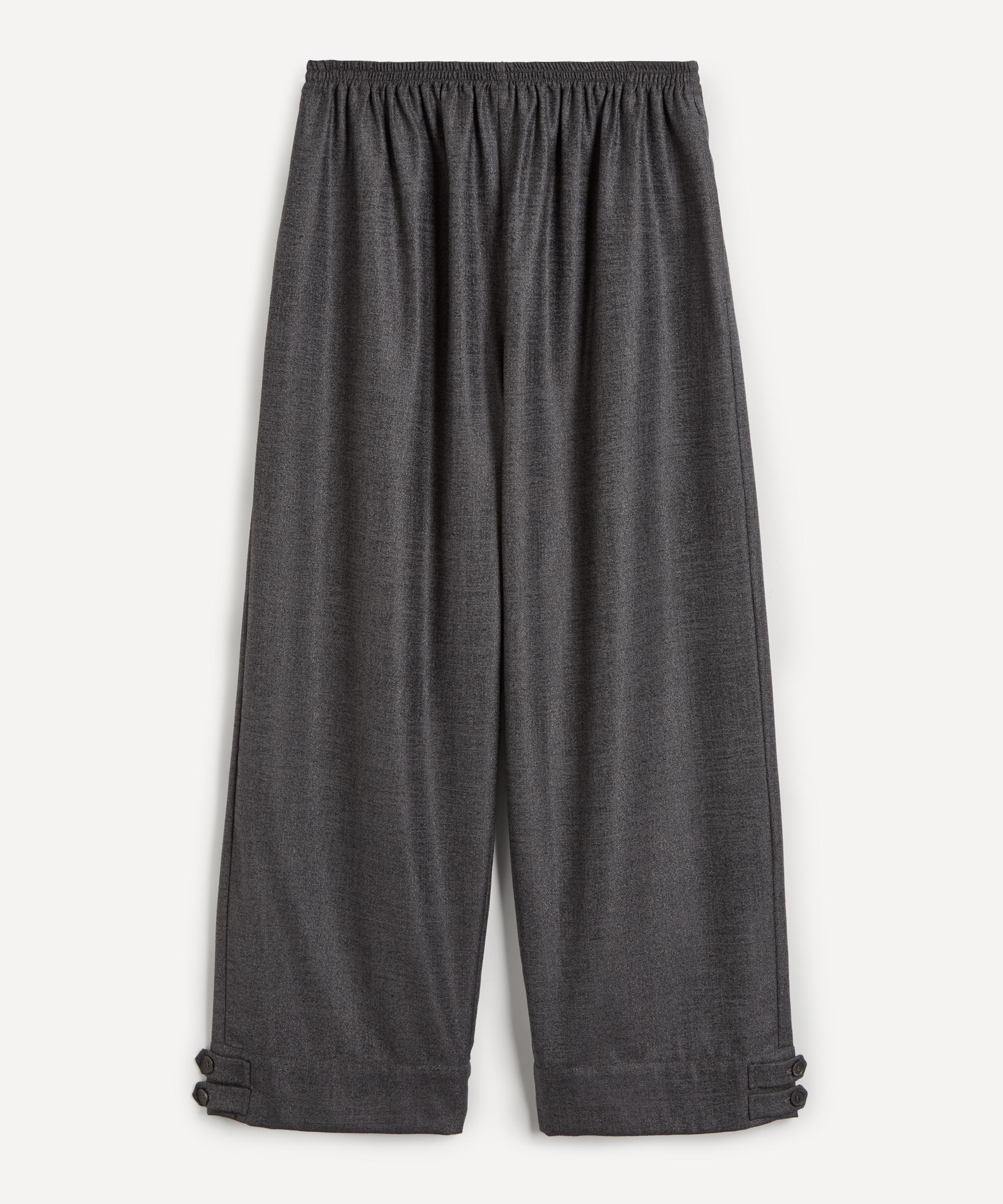 Eskandar - Slim Japanese-Style Trousers image number 0