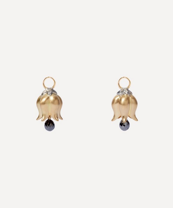 Annoushka - 18ct Gold Diamond Tulip Earring Drops
