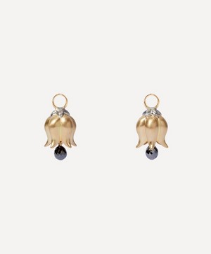Annoushka - 18ct Gold Diamond Tulip Earring Drops image number 0