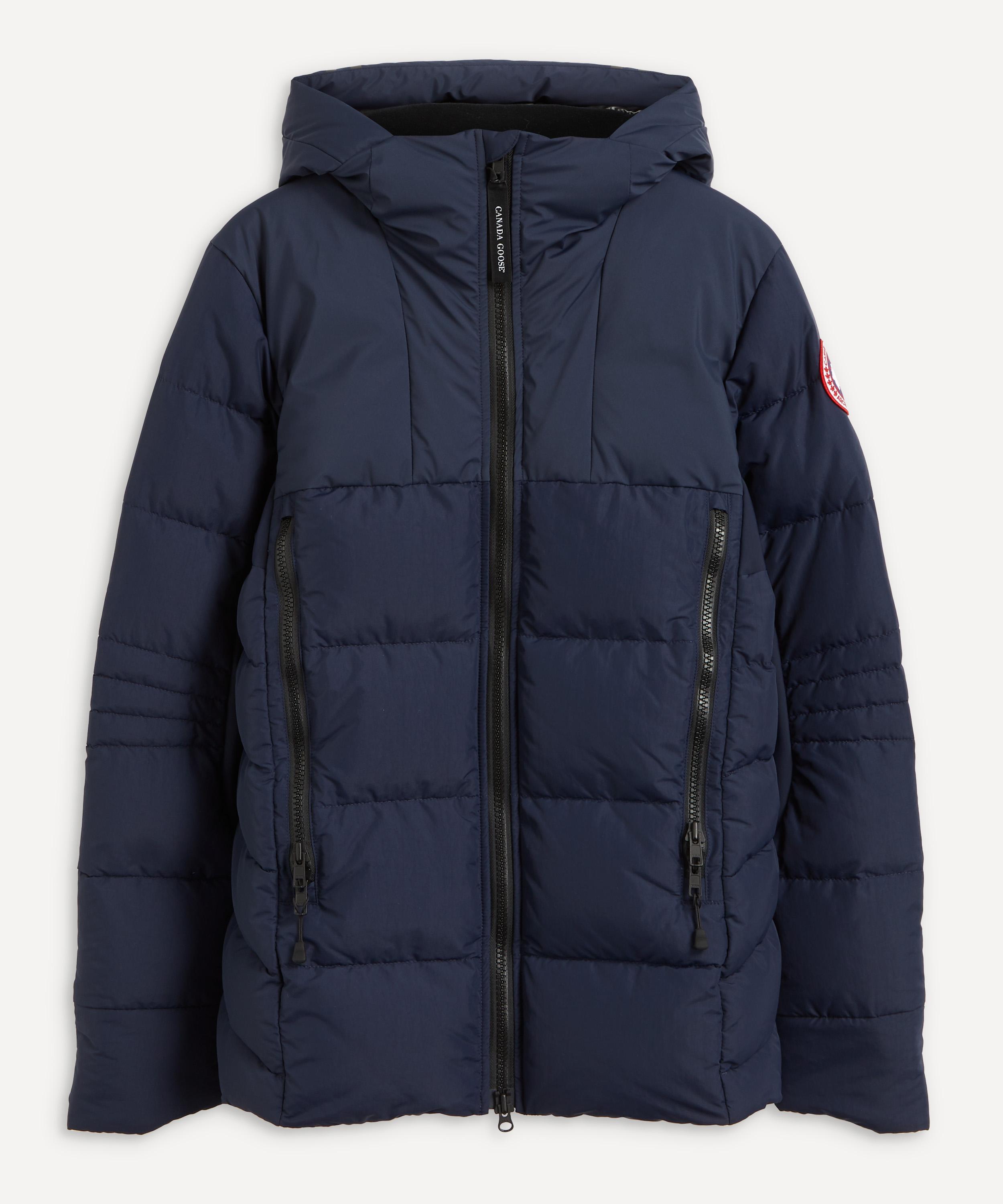 CANADA GOOSE HyBridge Quilted Nylon Hooded Down Jacket for Men