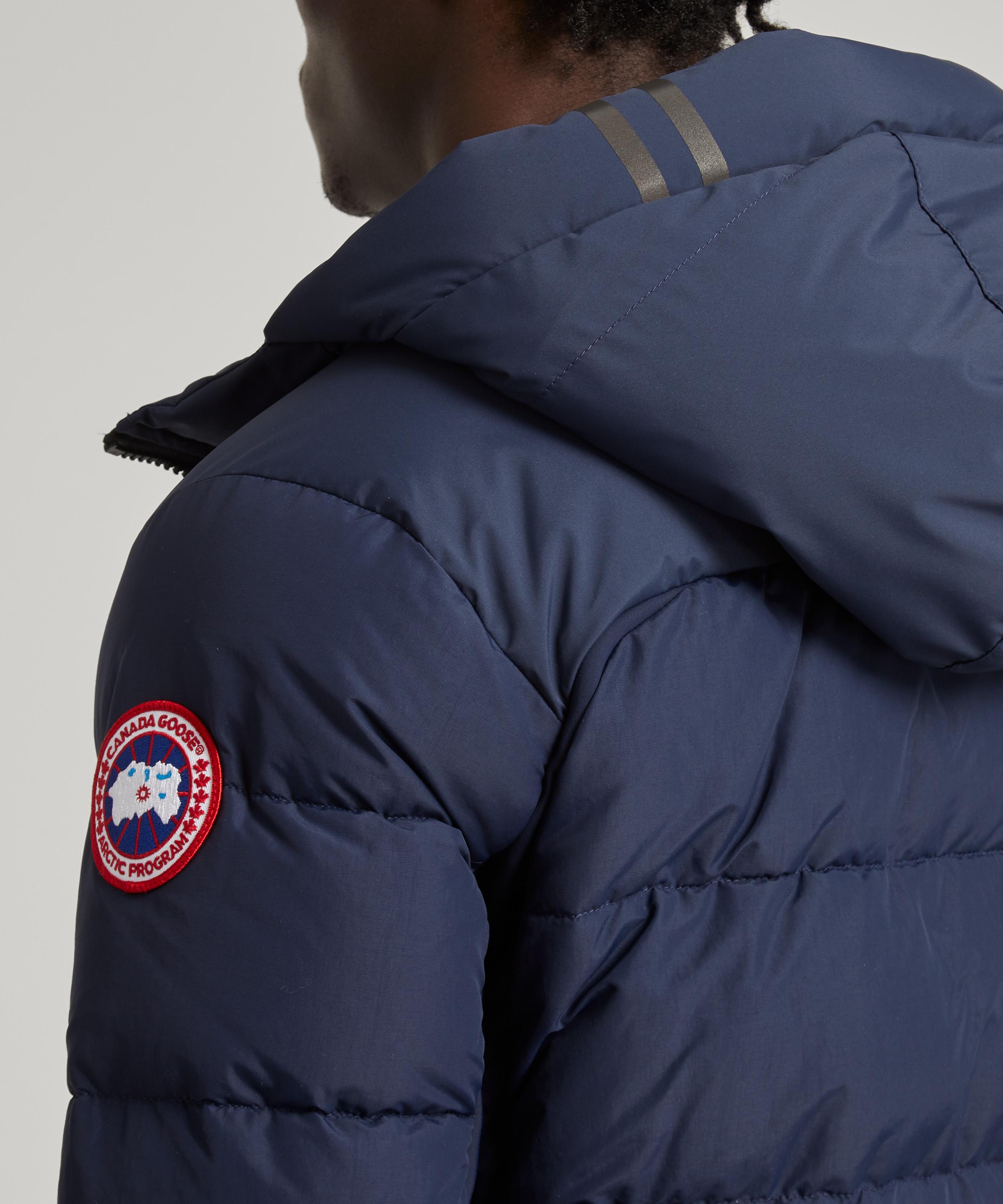 What are canada outlet goose jackets filled with