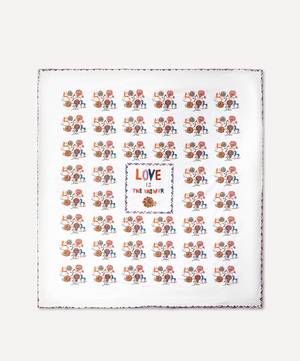 Love Is The Answer Cotton Bedspread