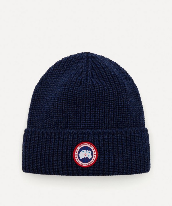 Canada Goose - Arctic Disk Ribbed Toque image number null