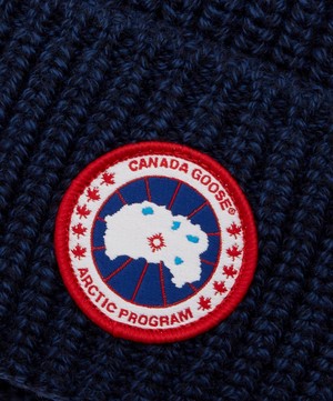 Canada Goose - Arctic Disk Ribbed Toque image number 2