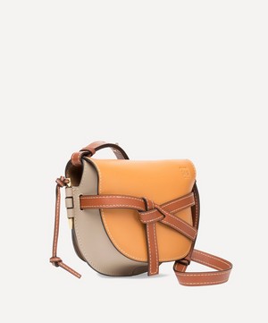 Loewe - Small Gate Leather Cross-Body Bag image number 1