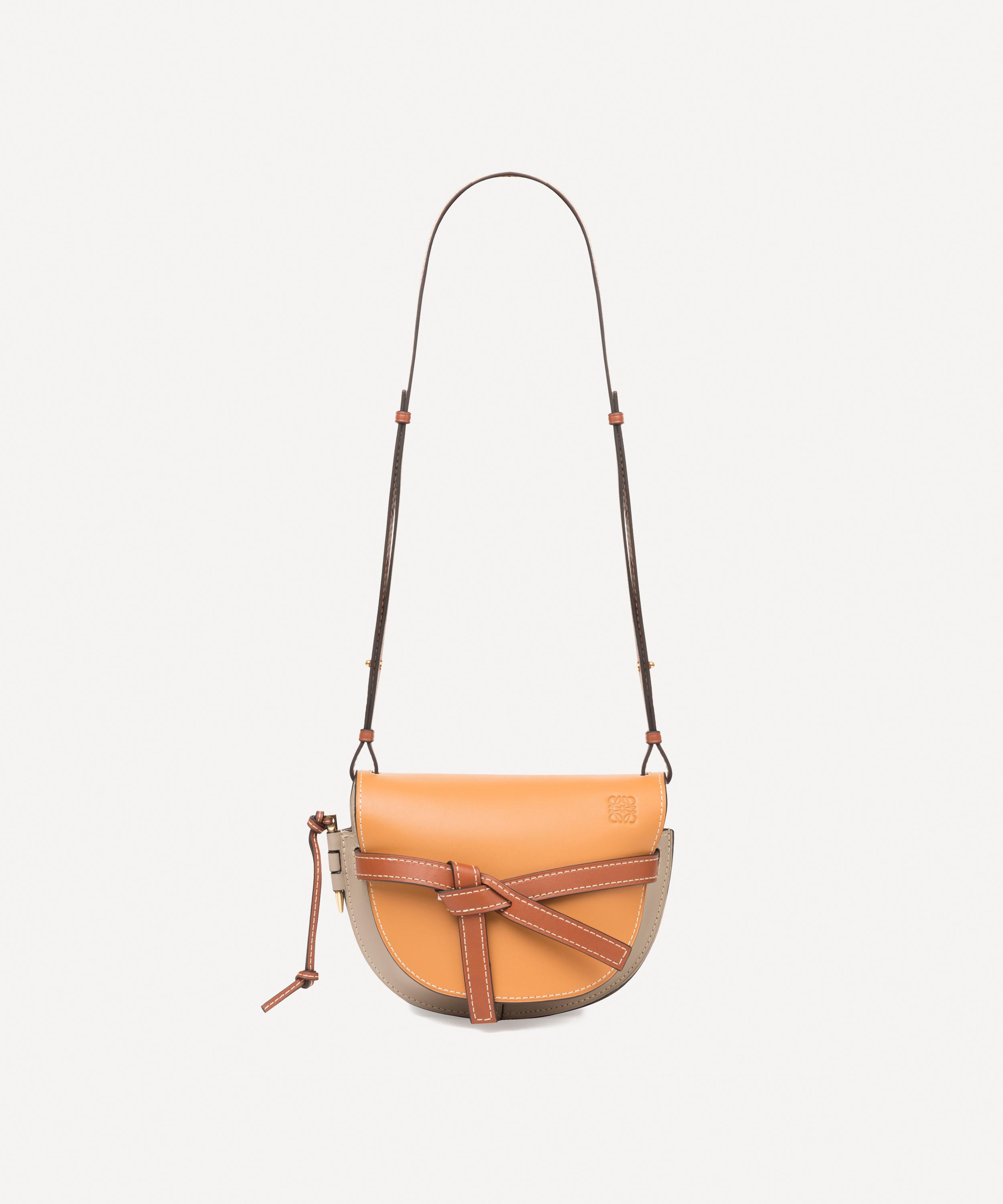 Loewe Small Gate Leather Cross-Body Bag | Liberty