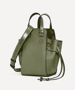 Loewe - Mini Hammock Drawstring Leather Bag image number 0