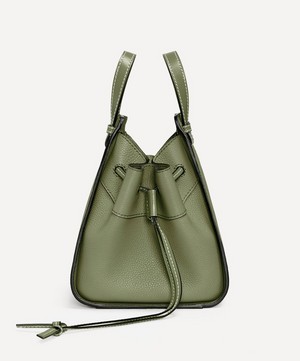 Loewe - Mini Hammock Drawstring Leather Bag image number 2