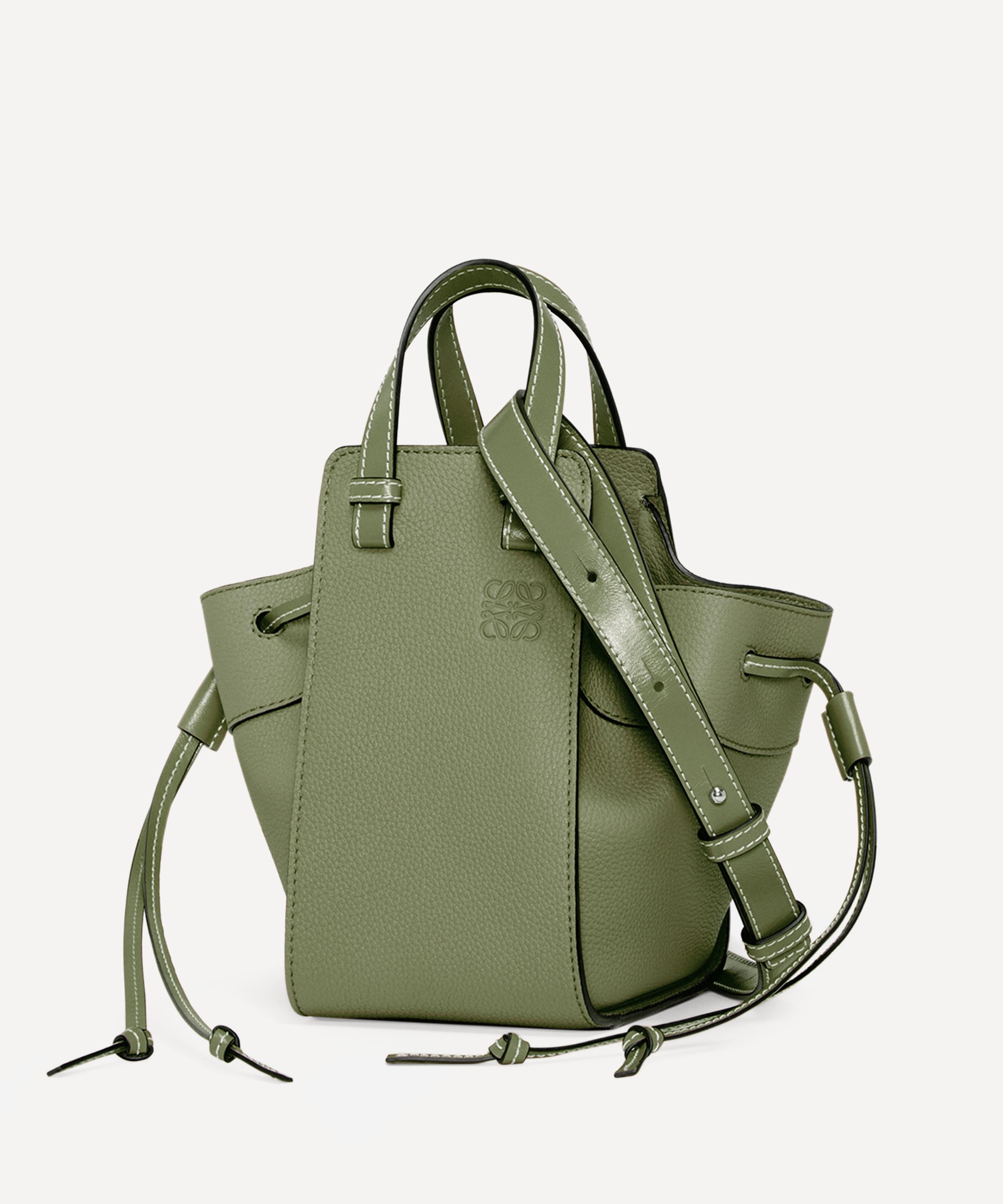 Loewe - Mini Hammock Drawstring Leather Bag image number 5