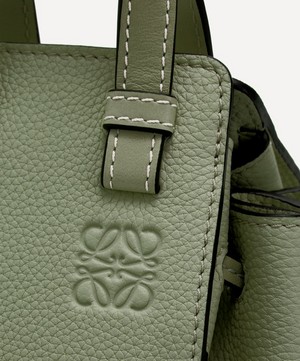 Loewe - Mini Hammock Drawstring Leather Bag image number 6