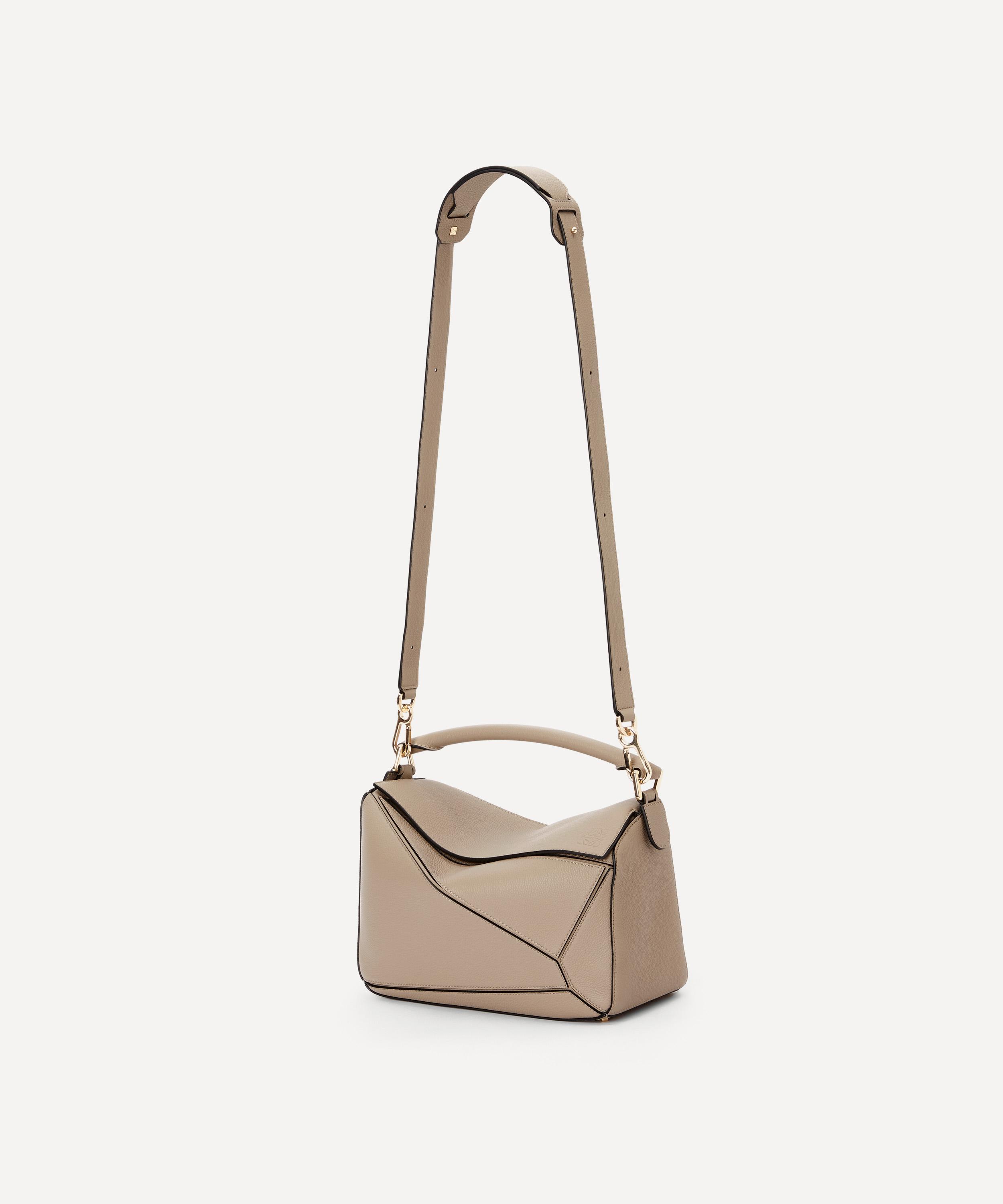 Loewe puzzle leather discount bag