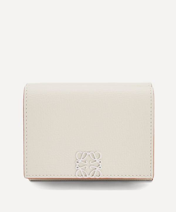 Loewe - Anagram Leather Six Card Trifold Wallet