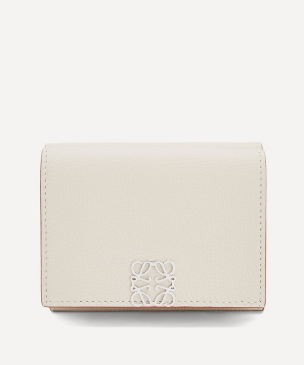 Loewe - Anagram Leather Six Card Trifold Wallet image number null