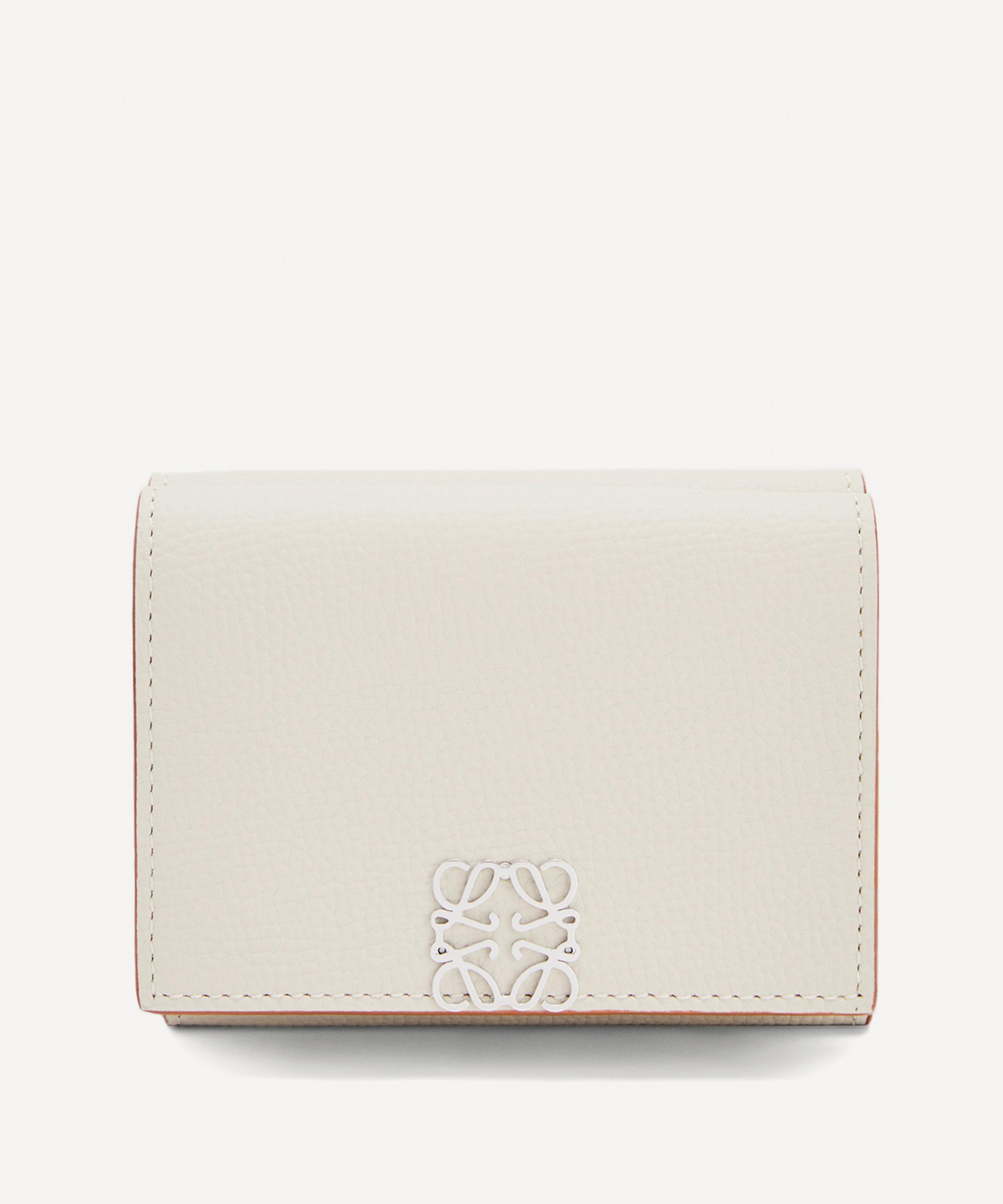 Loewe Anagram Leather Six Card Trifold Wallet | Liberty