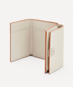 Loewe - Anagram Leather Six Card Trifold Wallet image number 2