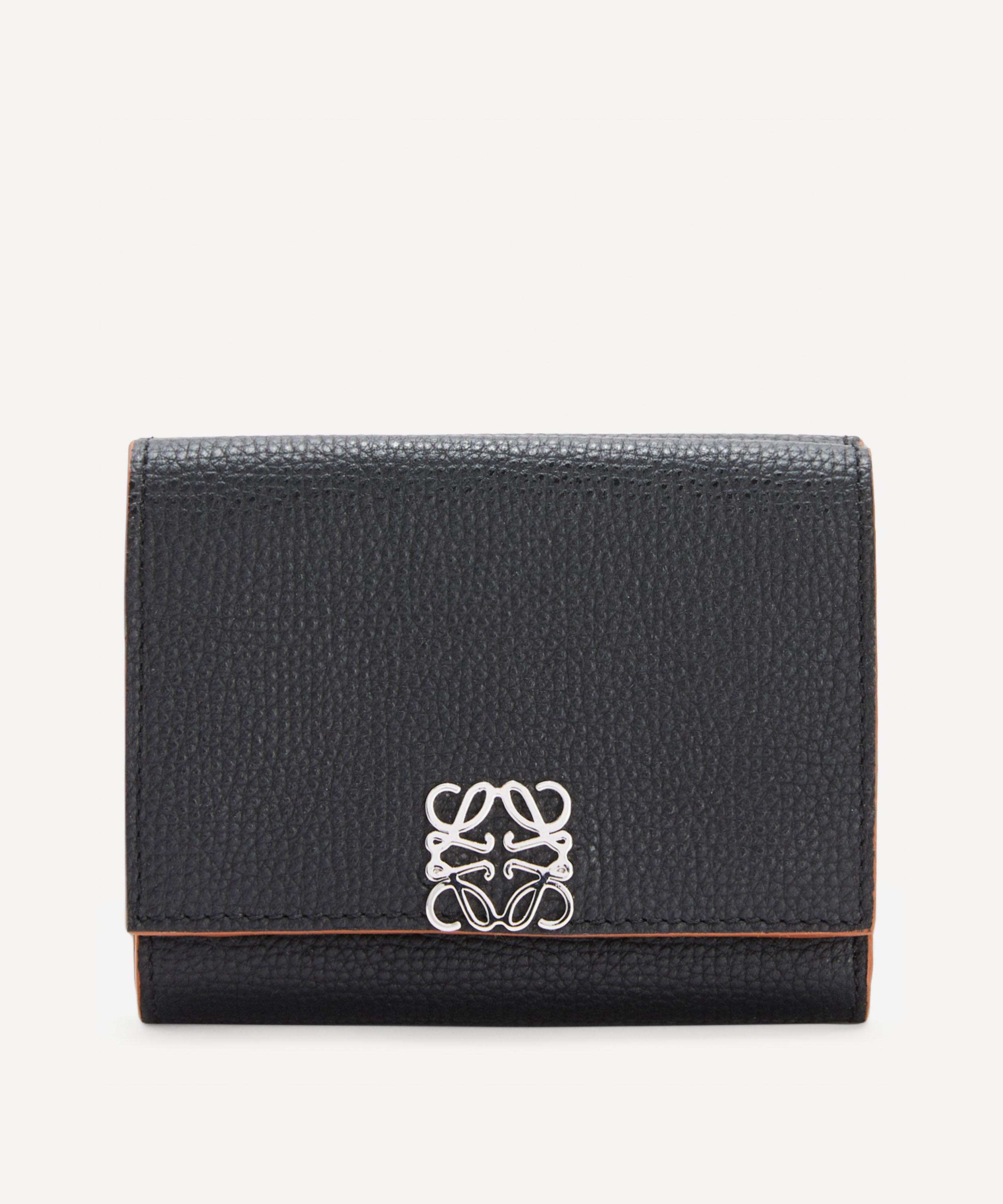 Loewe - Anagram Leather Six Card Trifold Wallet image number 0