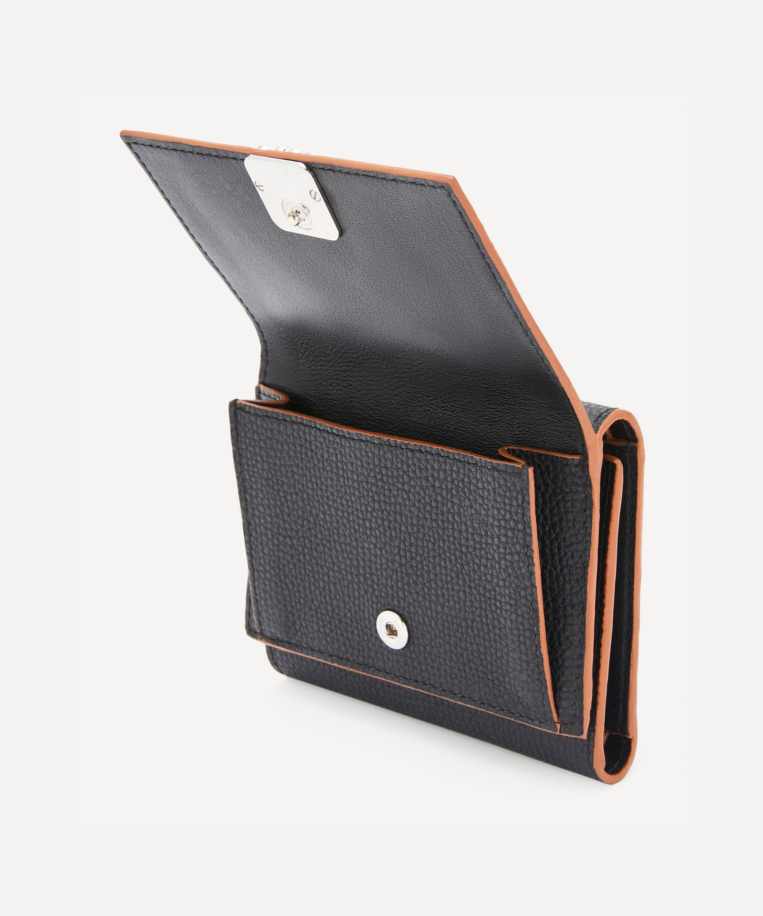 Loewe - Anagram Leather Six Card Trifold Wallet image number 1