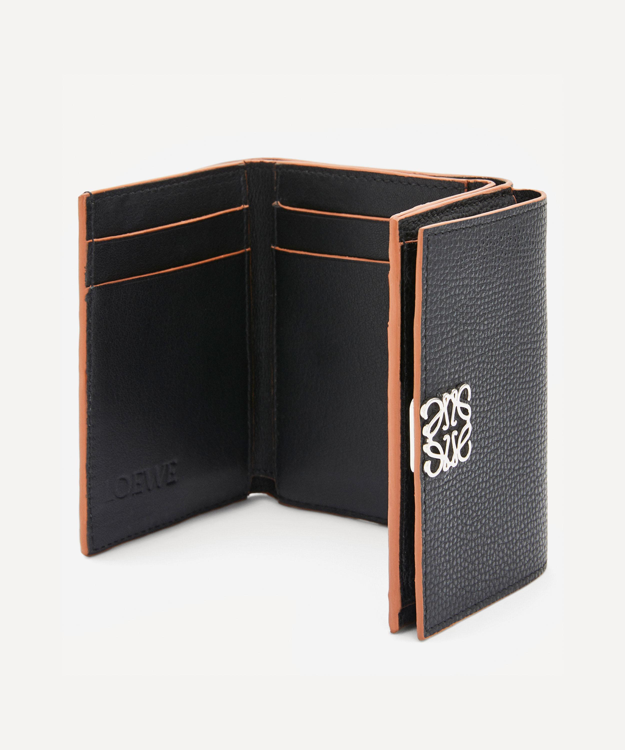 Loewe - Anagram Leather Six Card Trifold Wallet image number 2