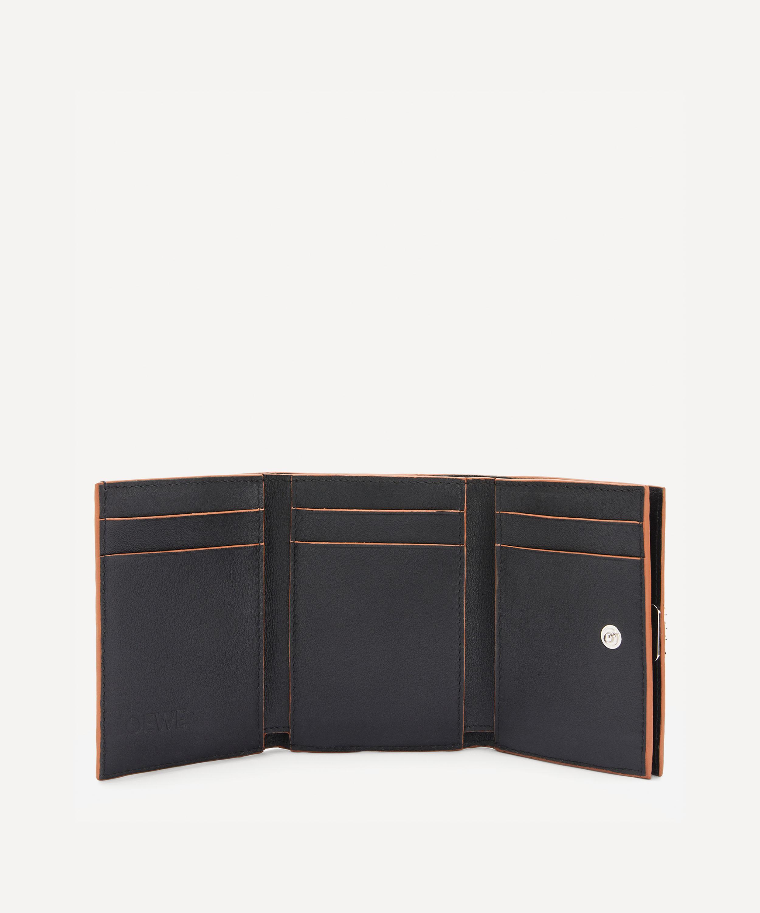 Loewe - Anagram Leather Six Card Trifold Wallet image number 3