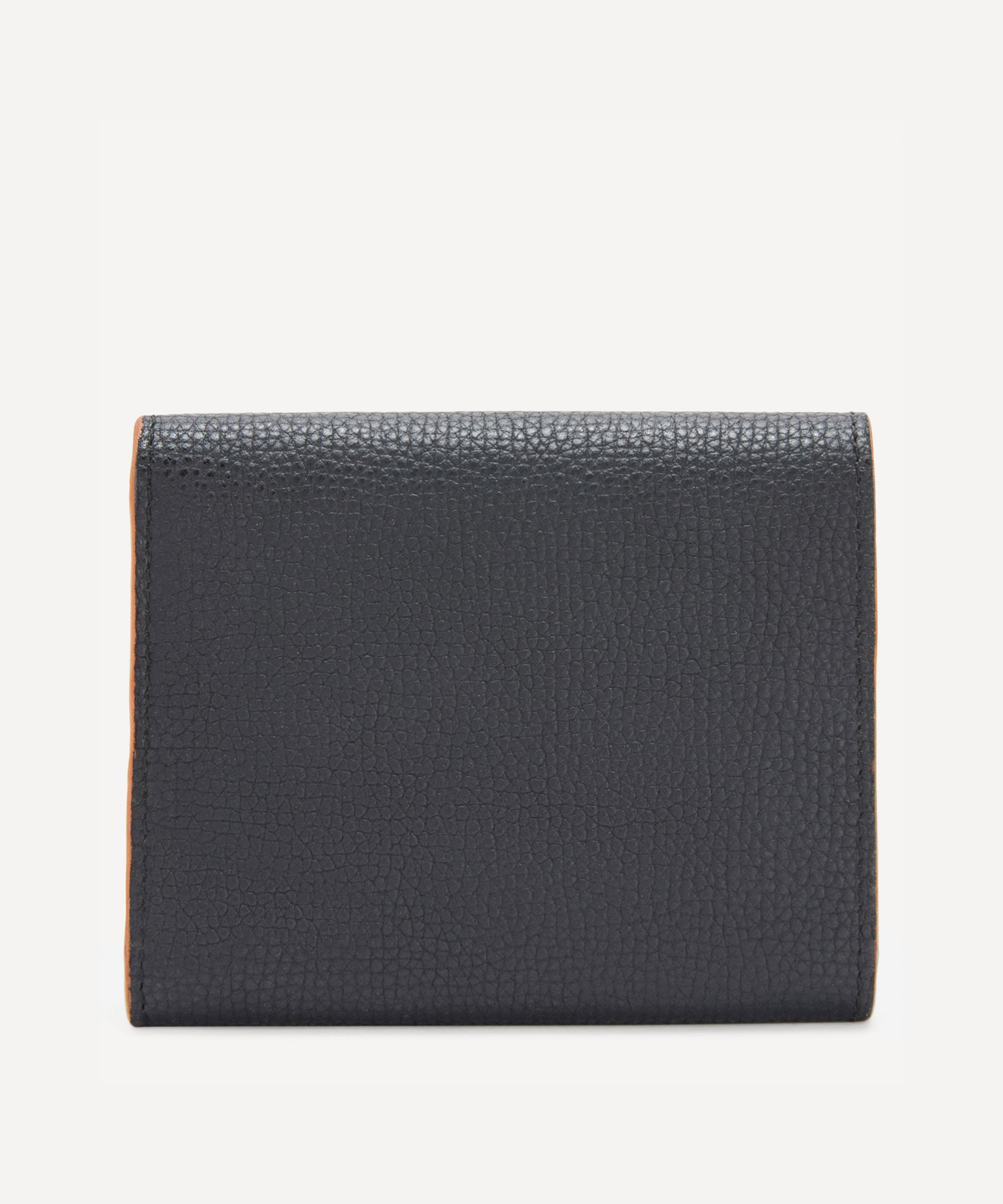 Loewe - Anagram Leather Six Card Trifold Wallet image number 4