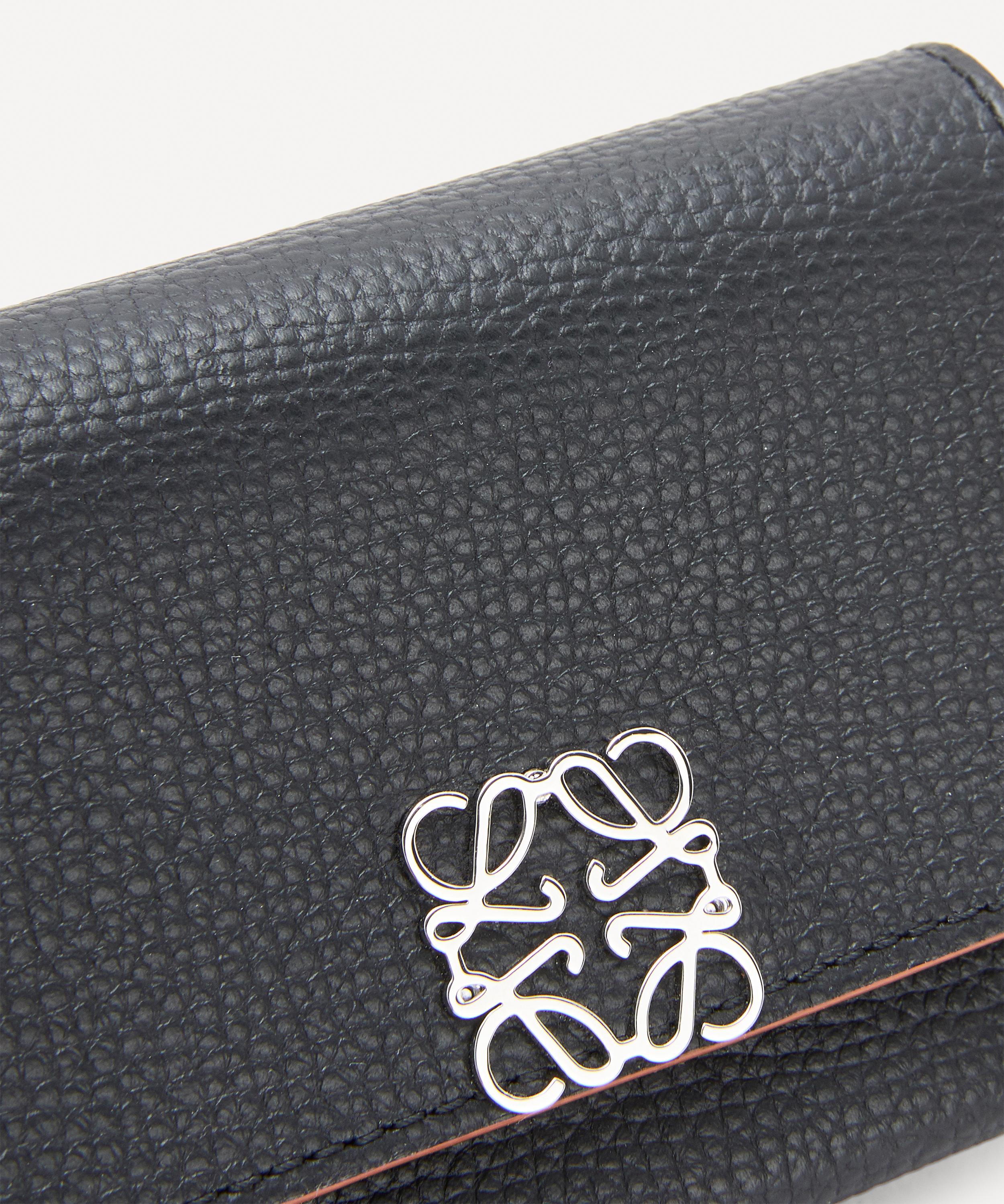 Loewe - Anagram Leather Six Card Trifold Wallet image number 5