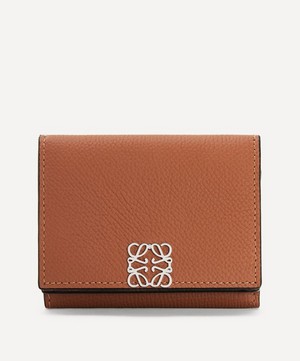 Loewe - Anagram Leather Six Card Trifold Wallet image number 0