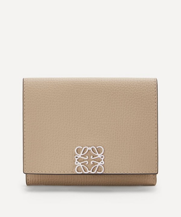 Loewe - Anagram Leather Six Card Trifold Wallet image number null