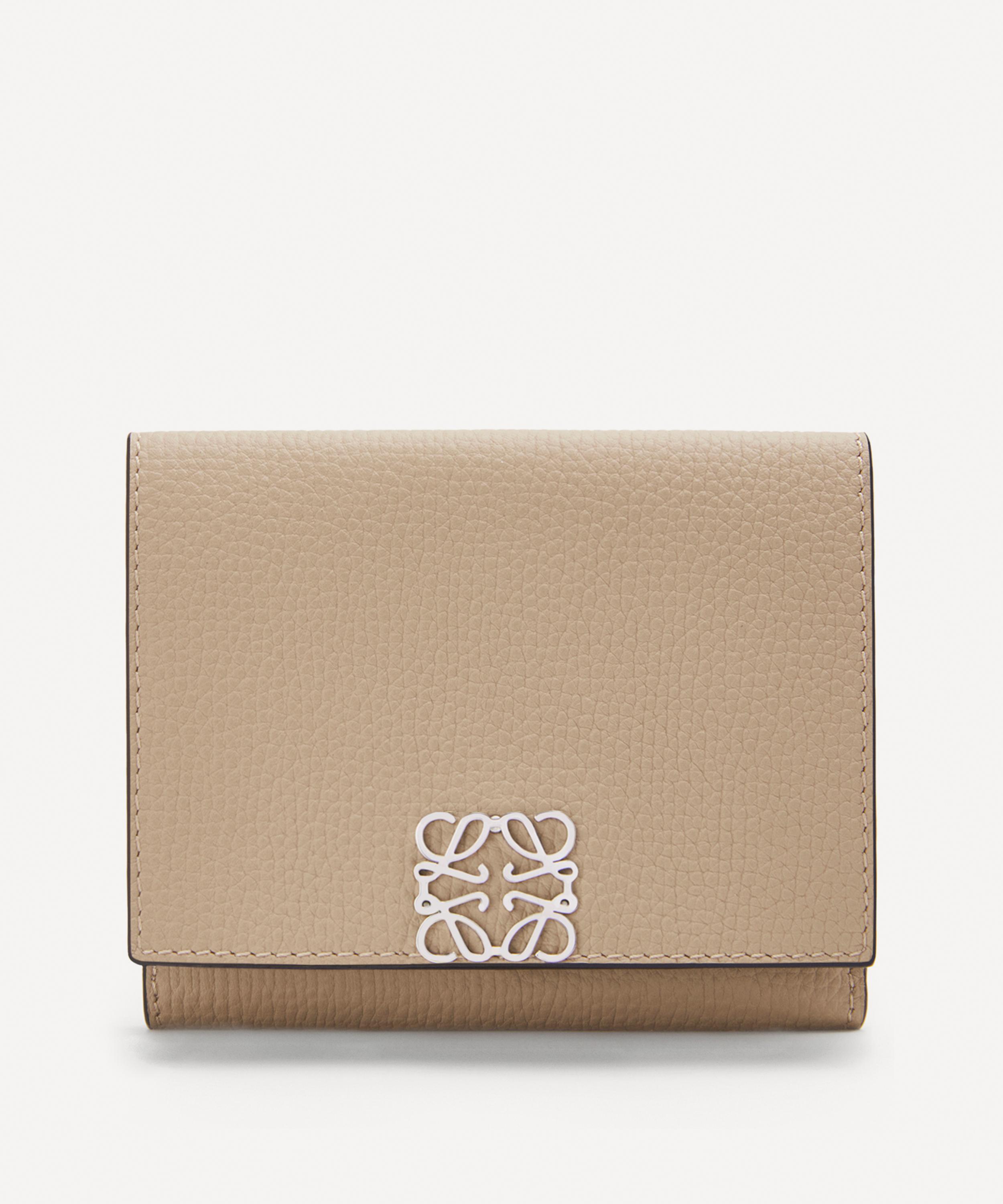 Loewe - Anagram Leather Six Card Trifold Wallet image number 0