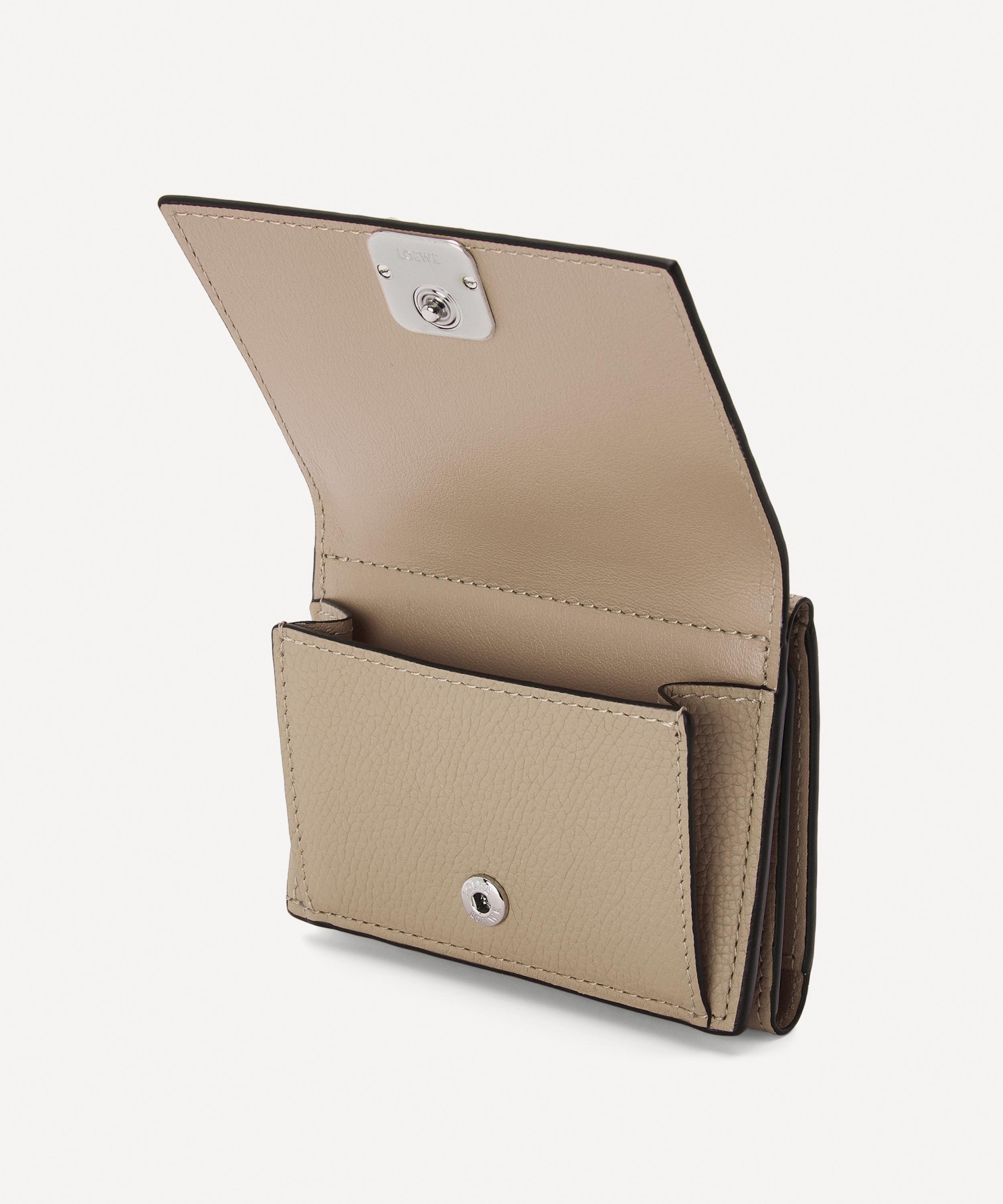 Loewe - Anagram Leather Six Card Trifold Wallet image number 3