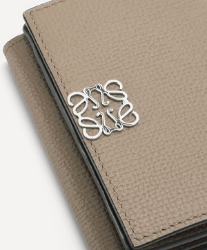 Loewe - Anagram Leather Six Card Trifold Wallet image number 4