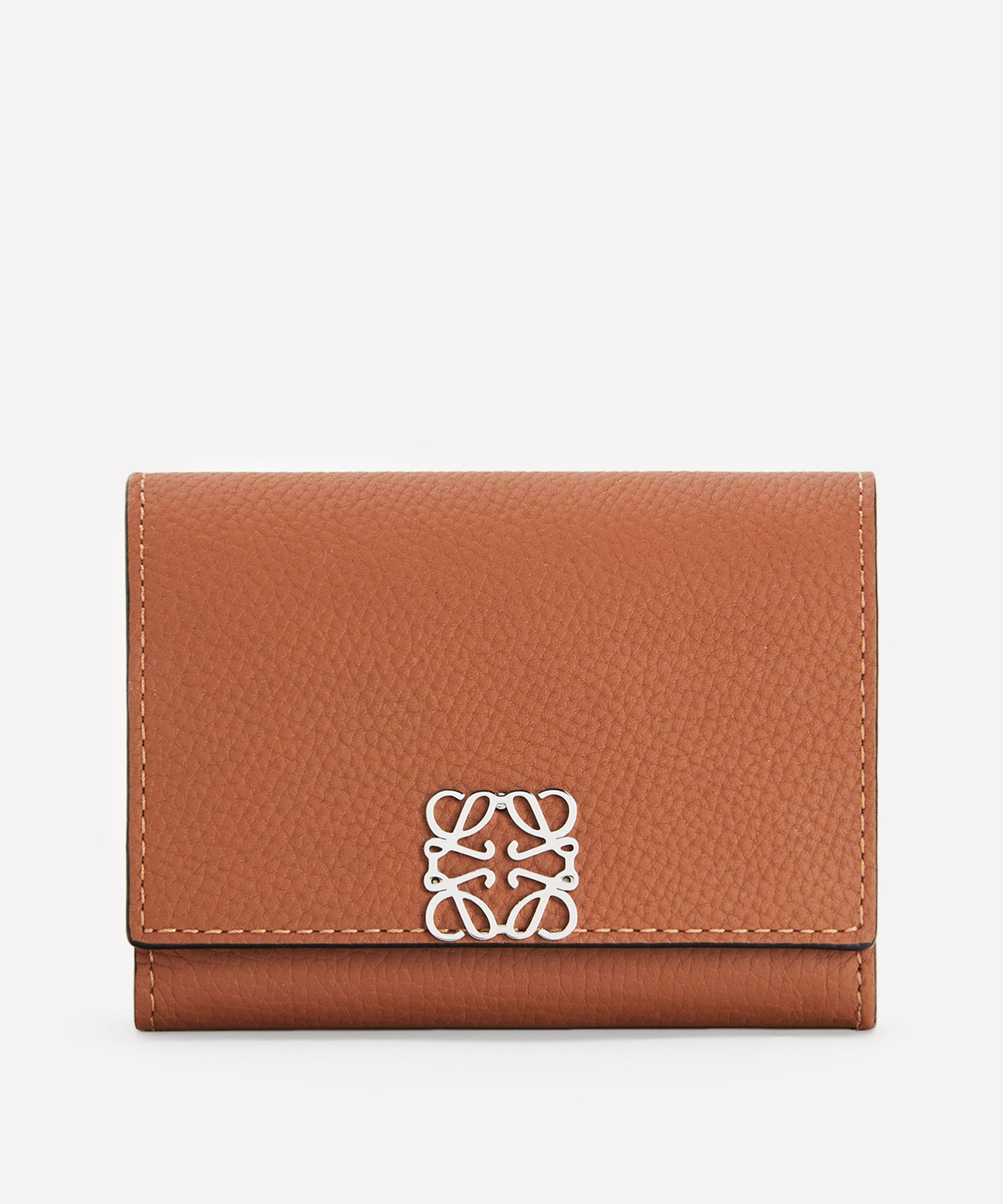 Loewe - Anagram Leather Coin Card Holder image number 0