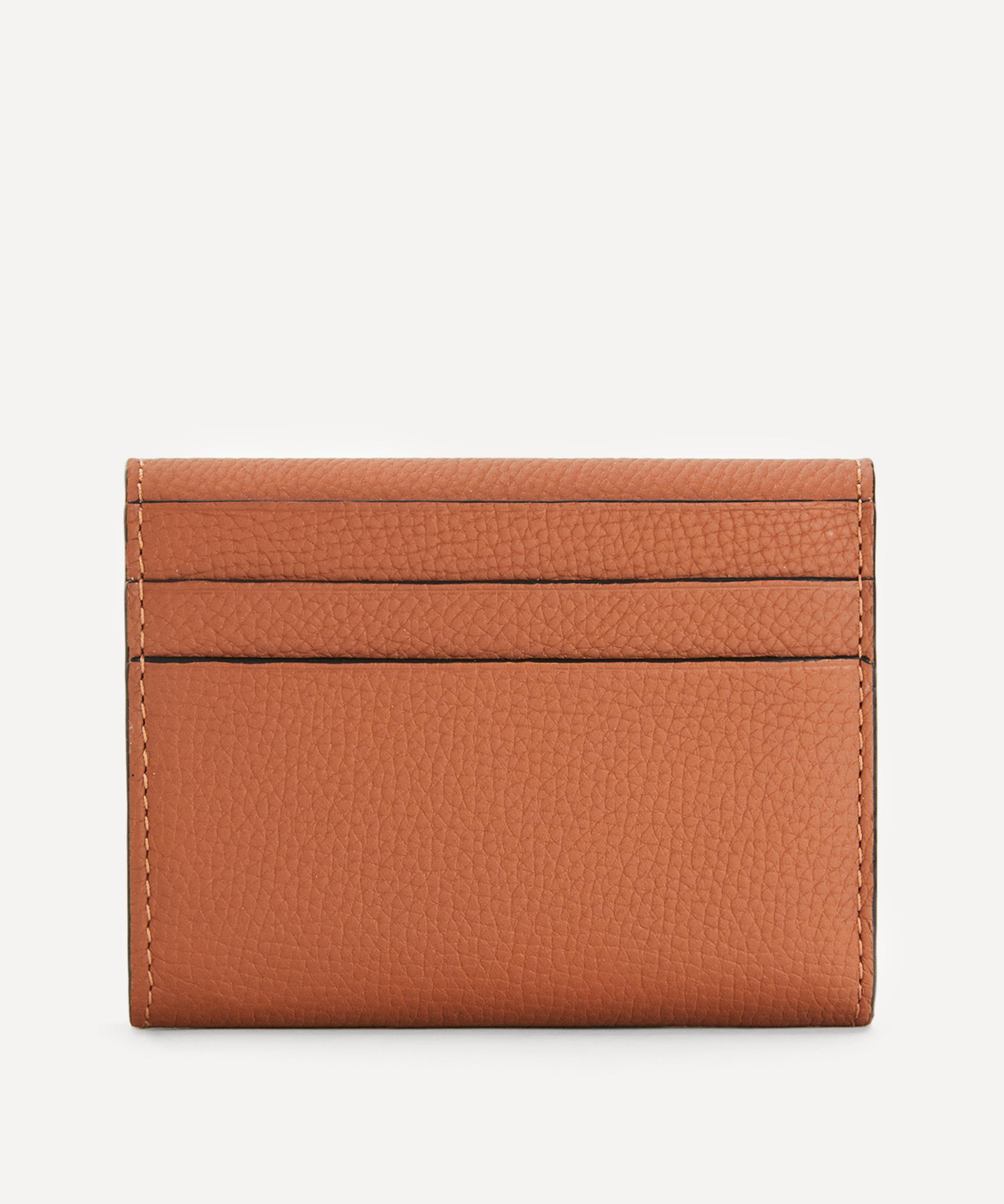 Loewe - Anagram Leather Coin Card Holder image number 1