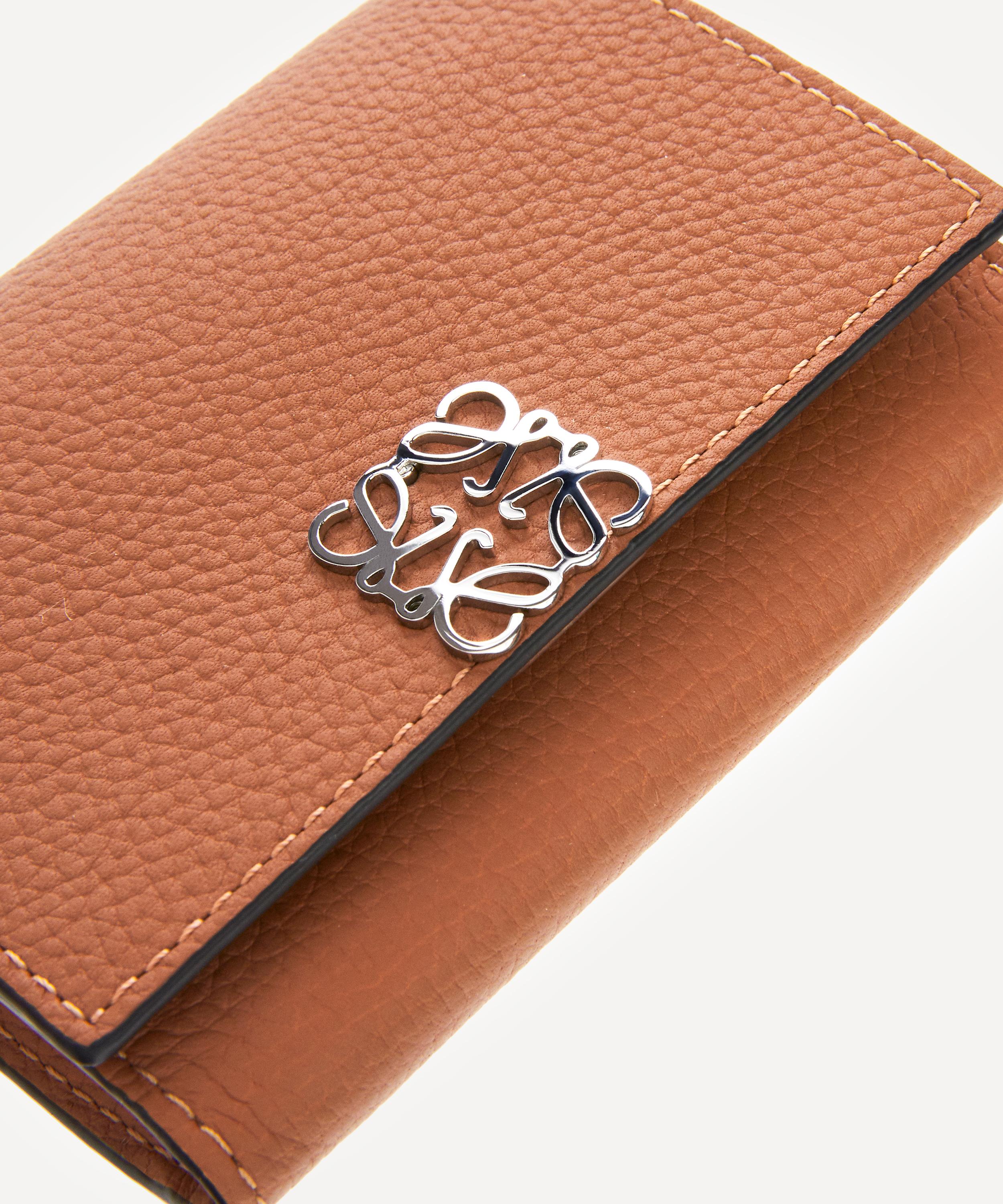 Loewe - Anagram Leather Coin Card Holder image number 3