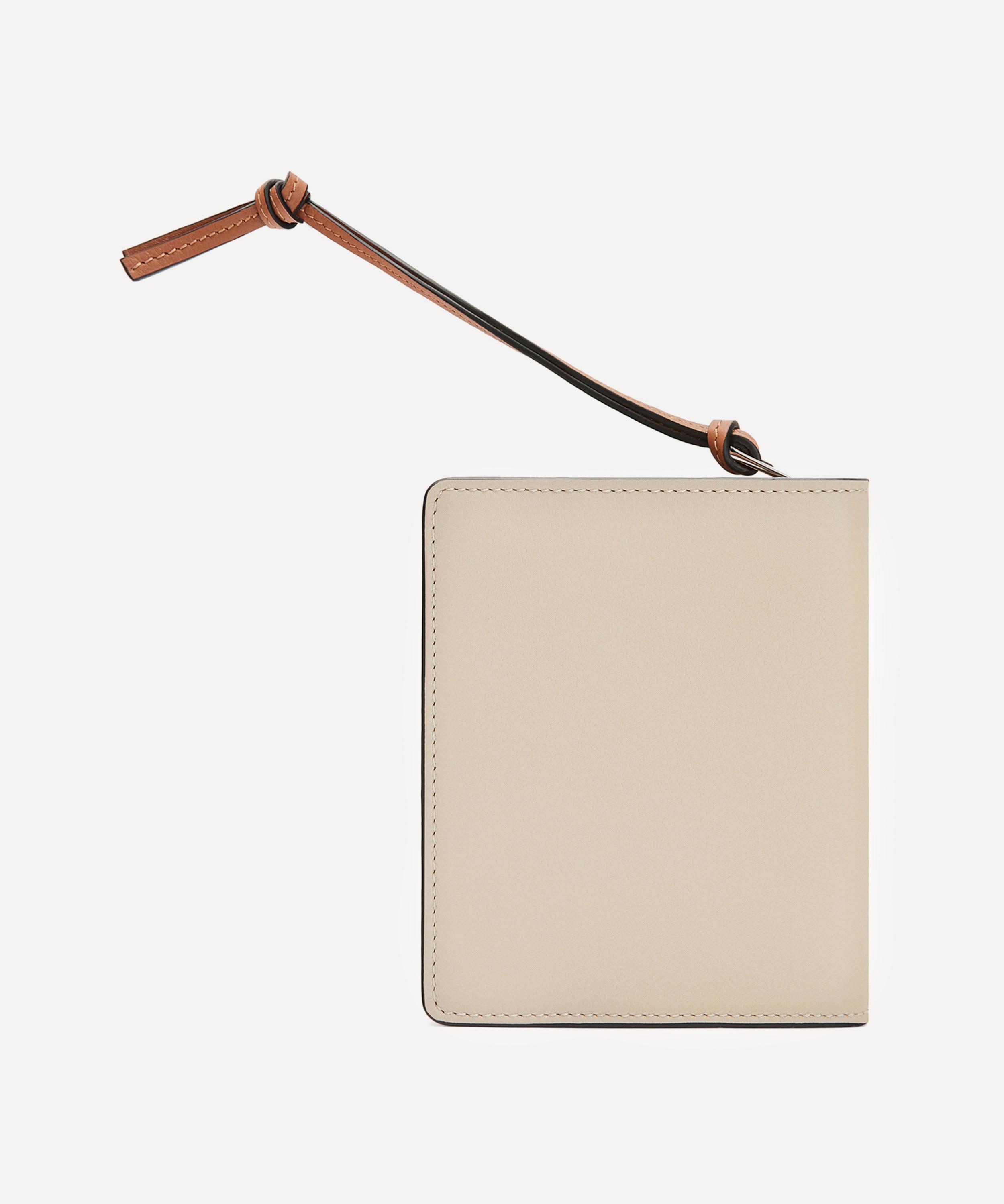 Loewe - Brand Compact Leather Zip Wallet image number 2