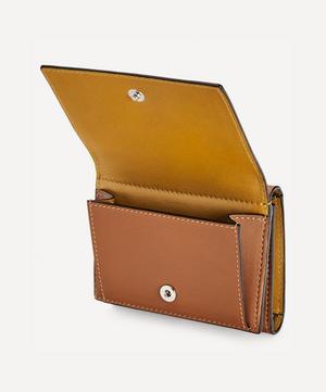 Loewe - Brand Leather Trifold Six Card Holder image number 1