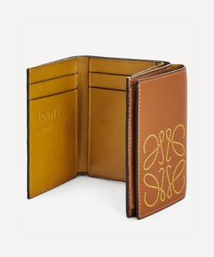 Loewe - Brand Leather Trifold Six Card Holder image number 2
