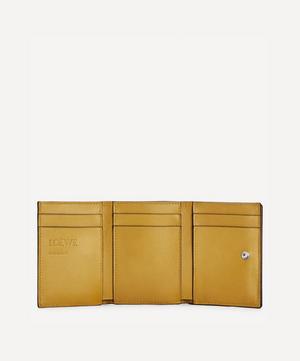 Loewe - Brand Leather Trifold Six Card Holder image number 3