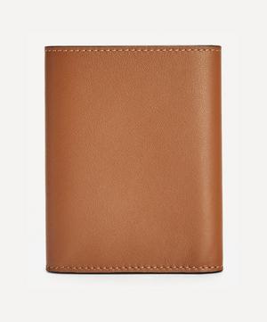 Loewe - Brand Leather Trifold Six Card Holder image number 4