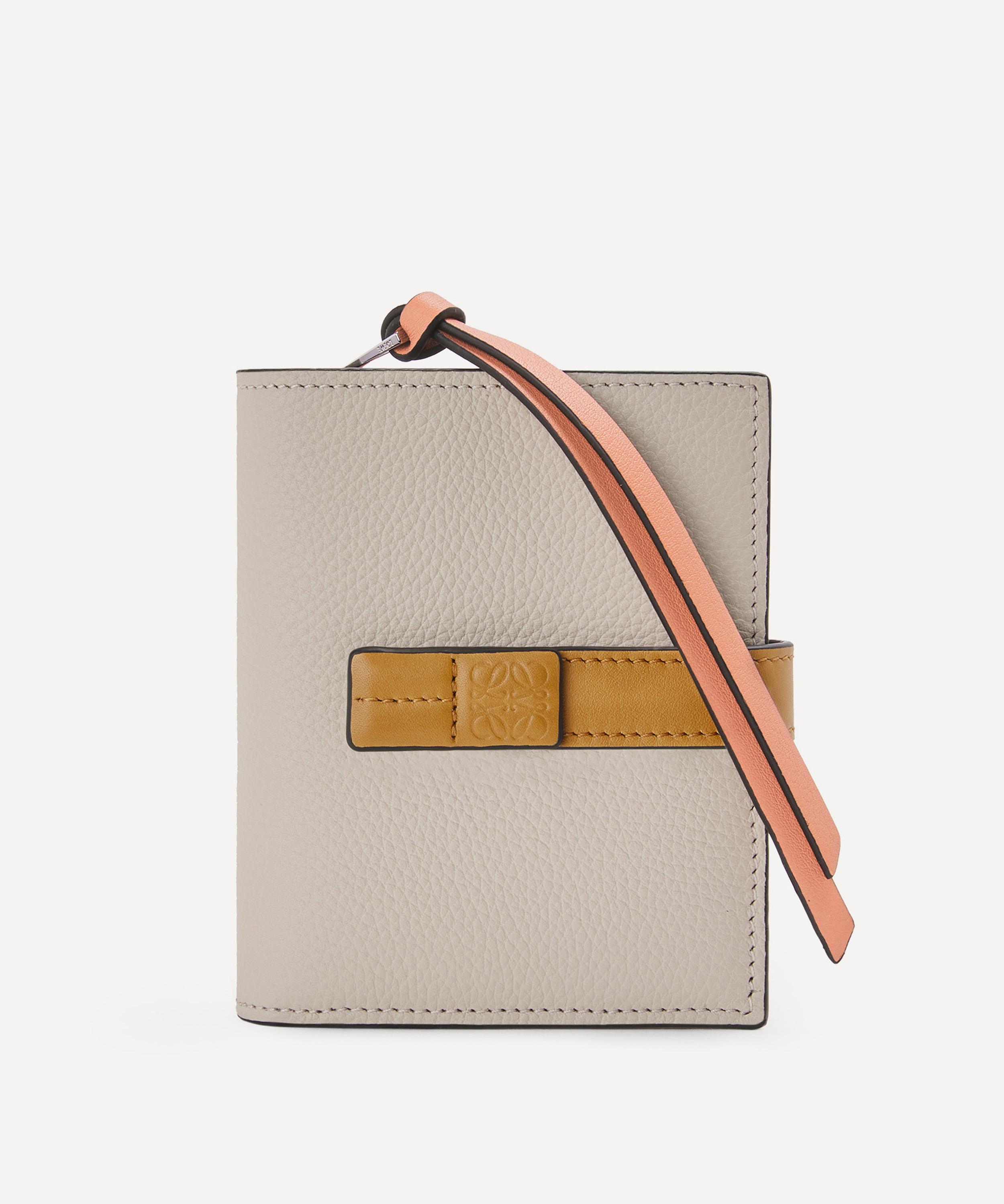 Loewe - Compact Leather Zip Wallet image number 0