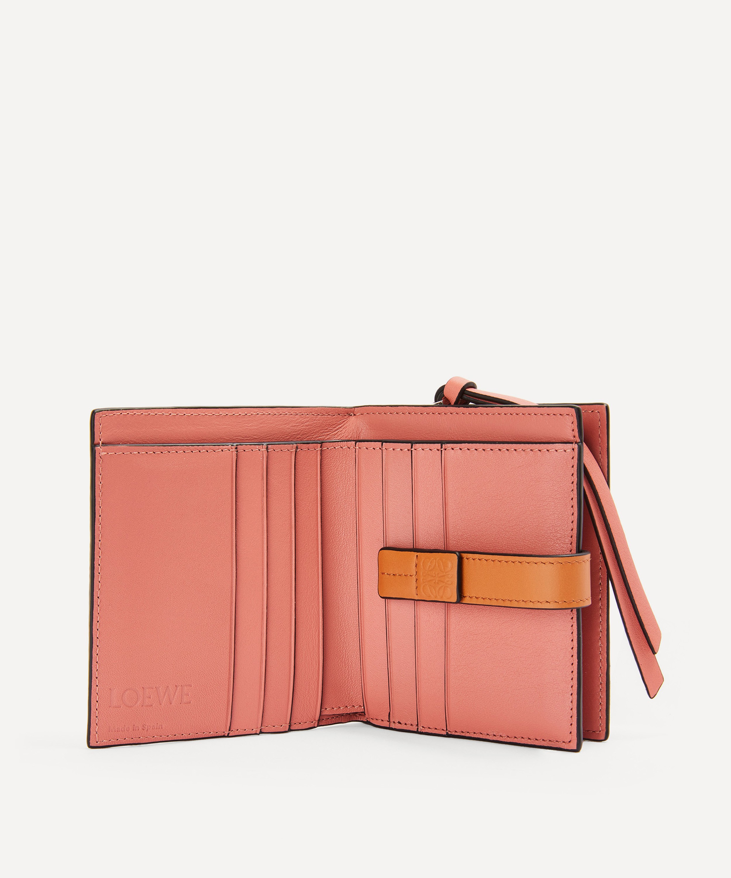 Loewe - Compact Leather Zip Wallet image number 1