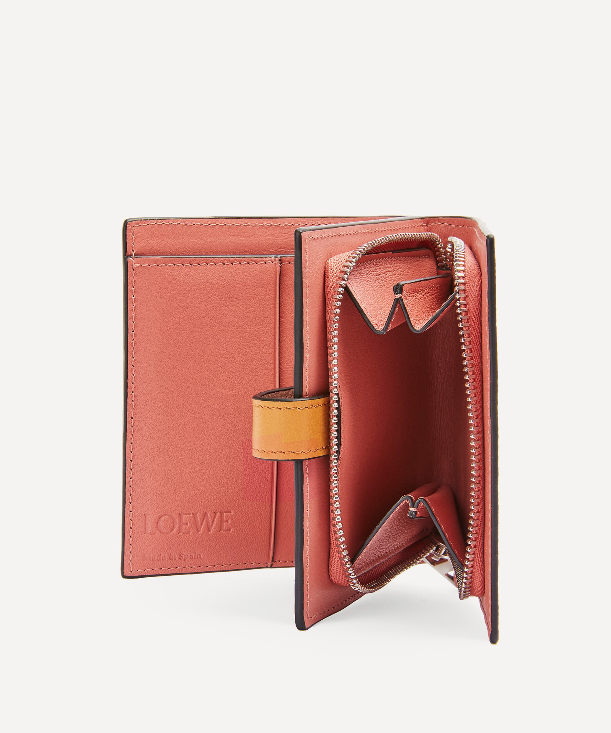 Loewe - Compact Leather Zip Wallet image number 2