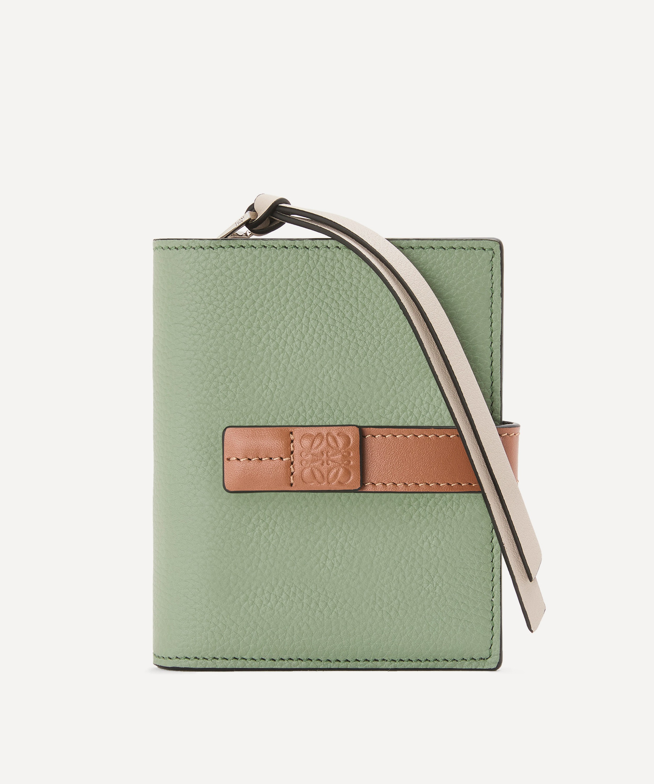 Loewe - Compact Leather Zip Wallet