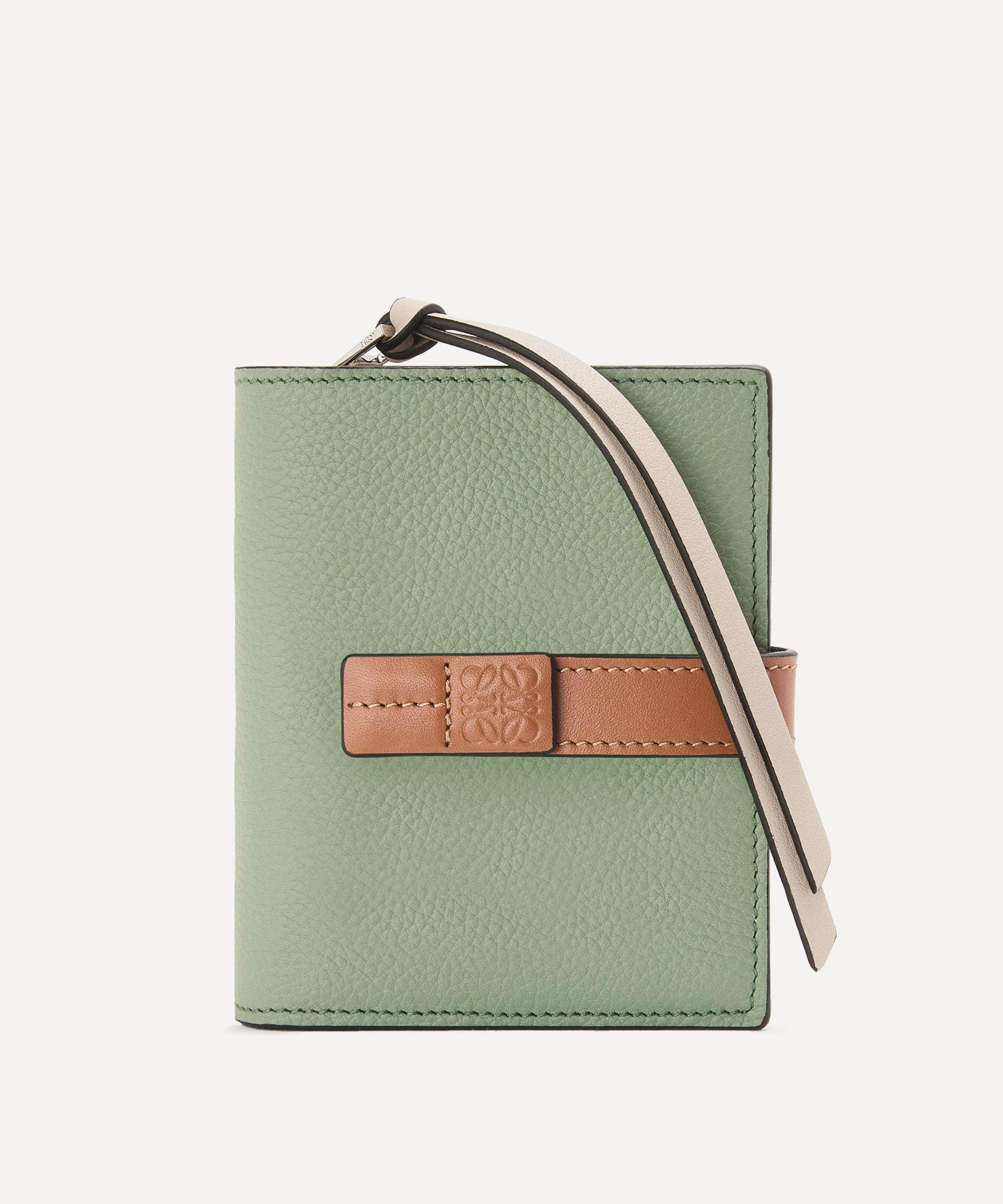 Loewe - Compact Leather Zip Wallet image number 0