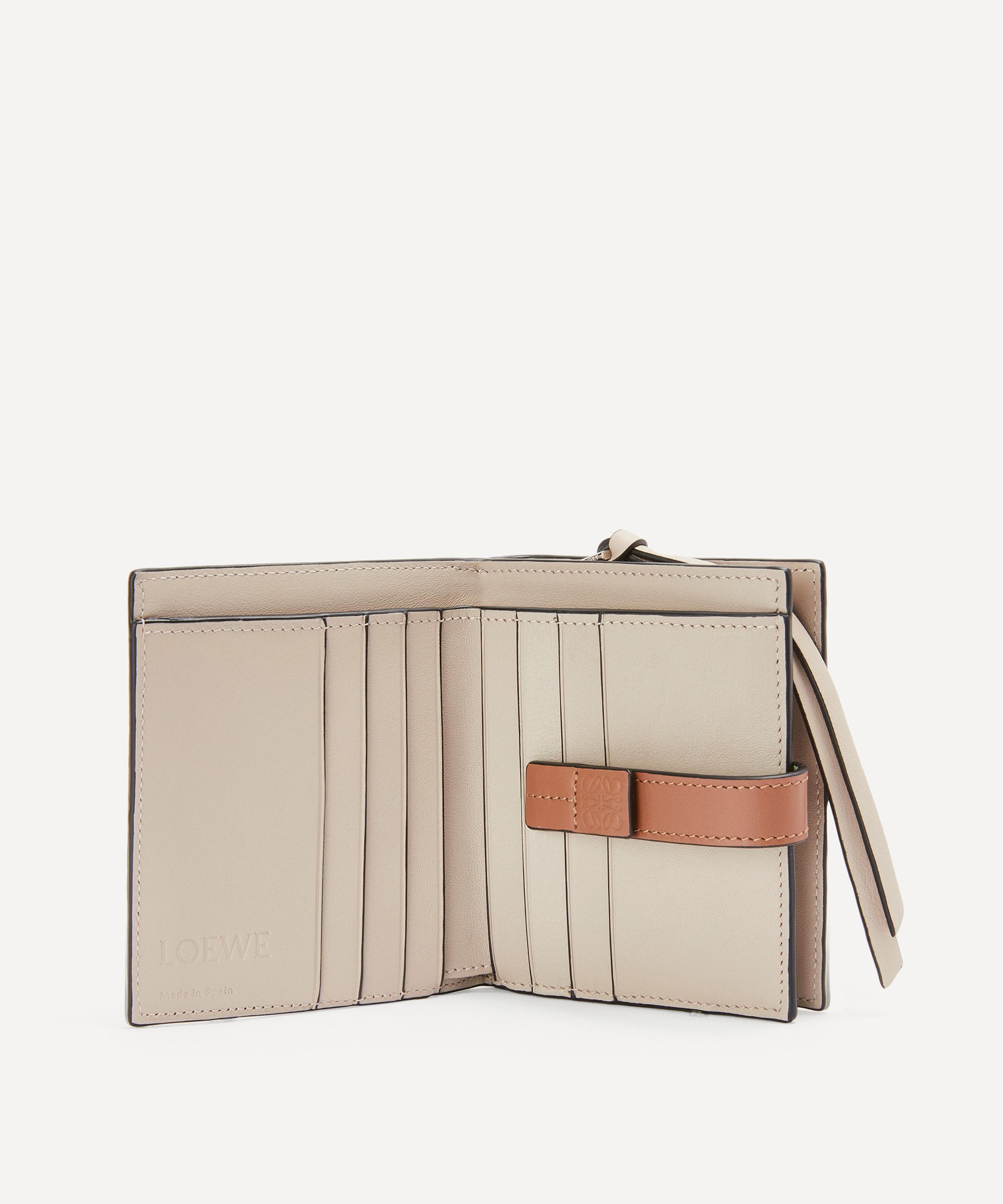 Loewe - Compact Leather Zip Wallet image number 1