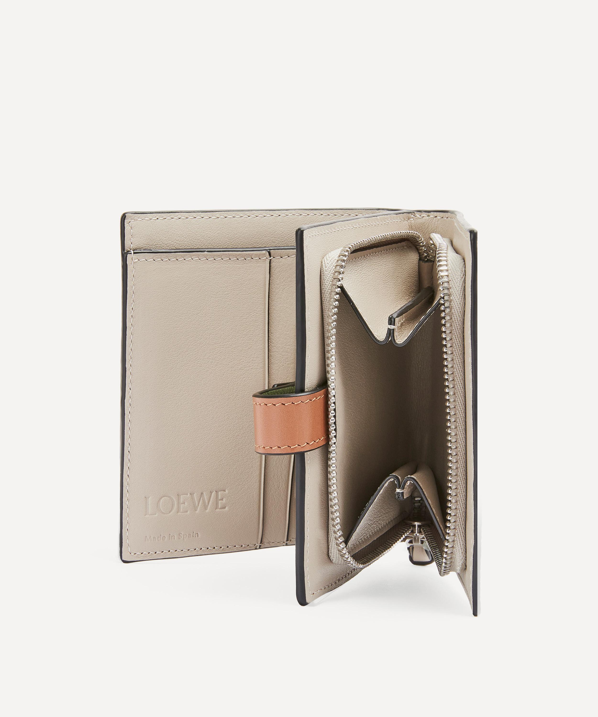 Loewe - Compact Leather Zip Wallet image number 2