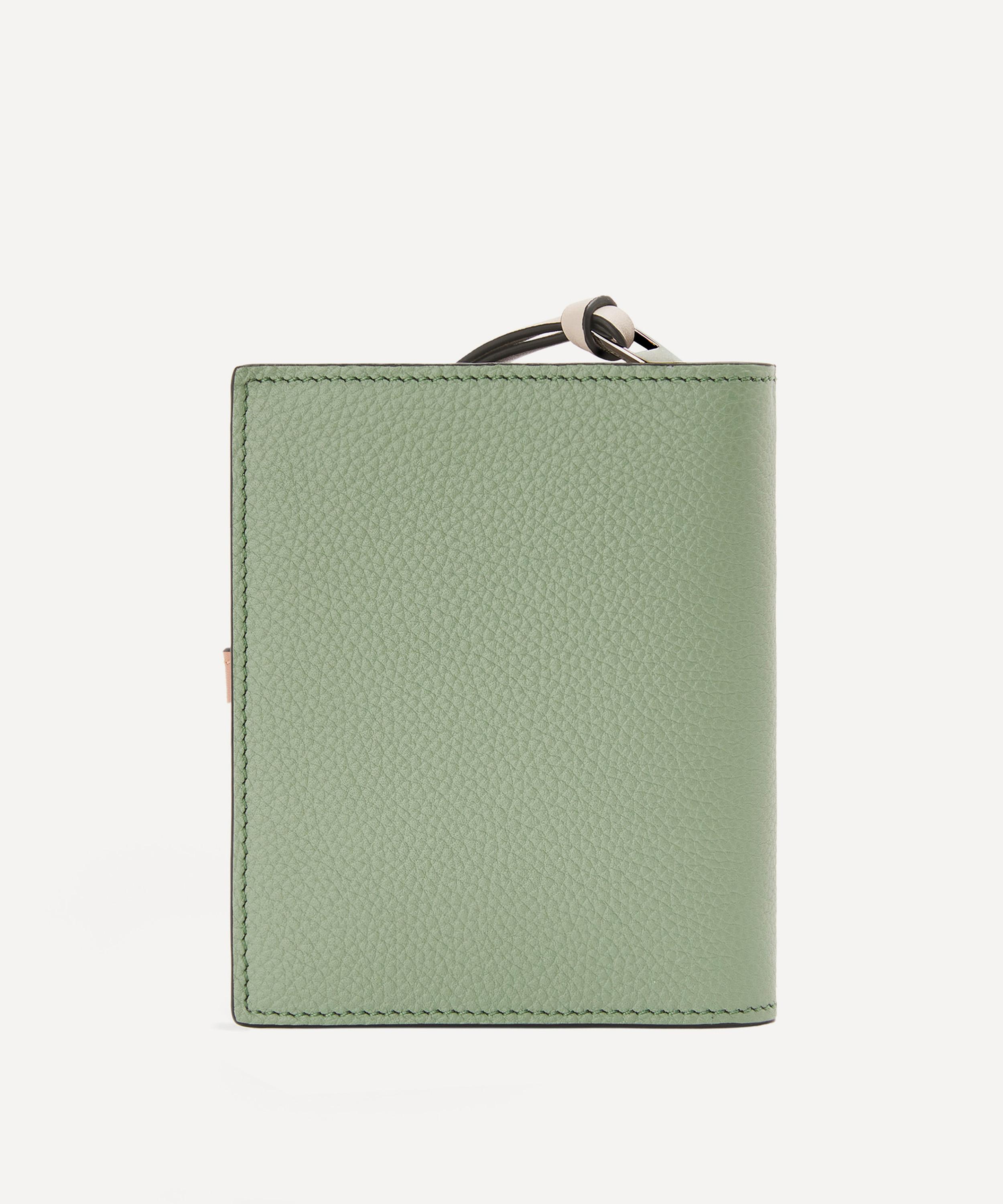 Loewe - Compact Leather Zip Wallet image number 3