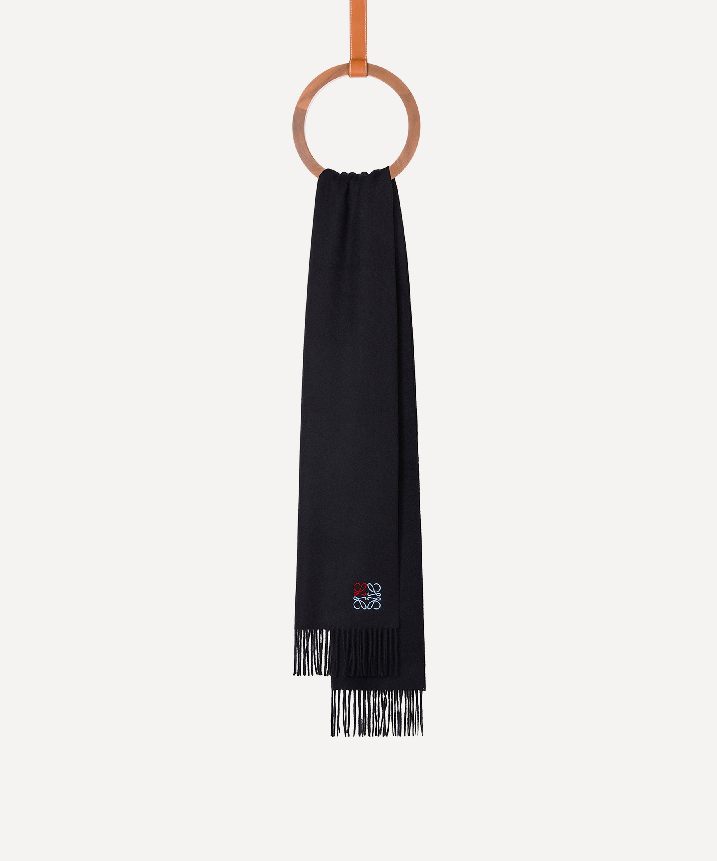 Loewe - Anagram Cashmere Scarf image number null